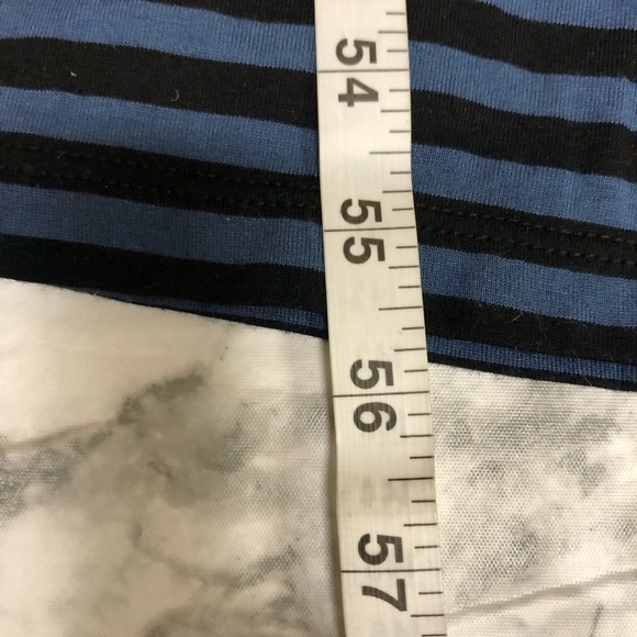 Liz Claiborne Stiped Maxi Sleeveless Sundress Size M NWT - Picture 5 of 5